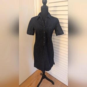 Eddie Bauer Navy Denim Dress